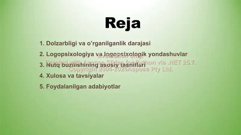 Nutqida nuqsoni boʻlgan bolalar bilish jarayonlarining xususiyatlari 2