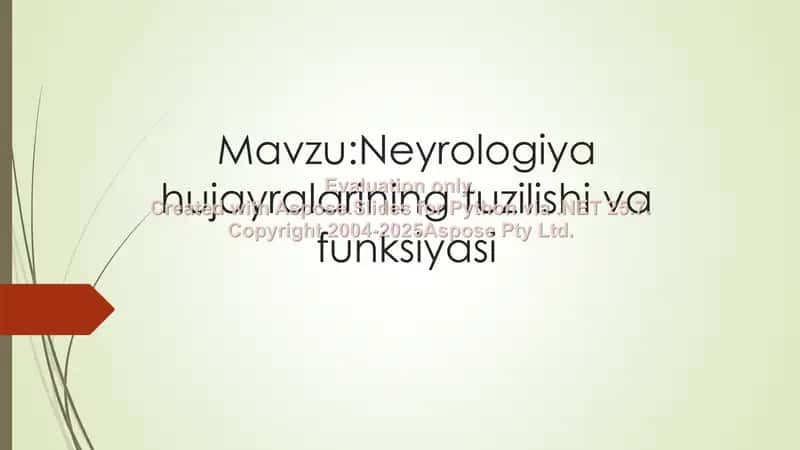 Odam va hayvon fizialogiyasi 2