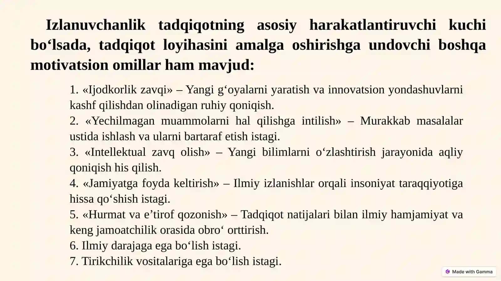 Metod va metodologiya: Ilmiy tadqiqotda asosiy tushunchalar 2