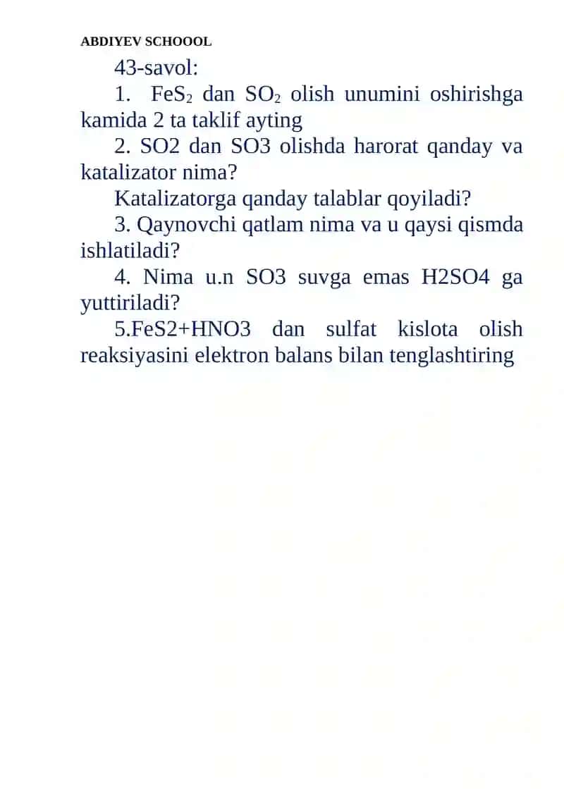 ABDIYEV SCHOOOL 2