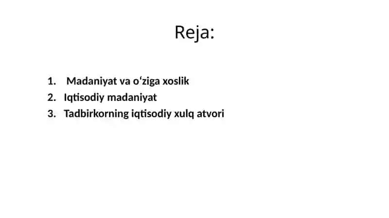 XULQ-ATVOR IQTISODIYOTINING CHEGARALARI 2