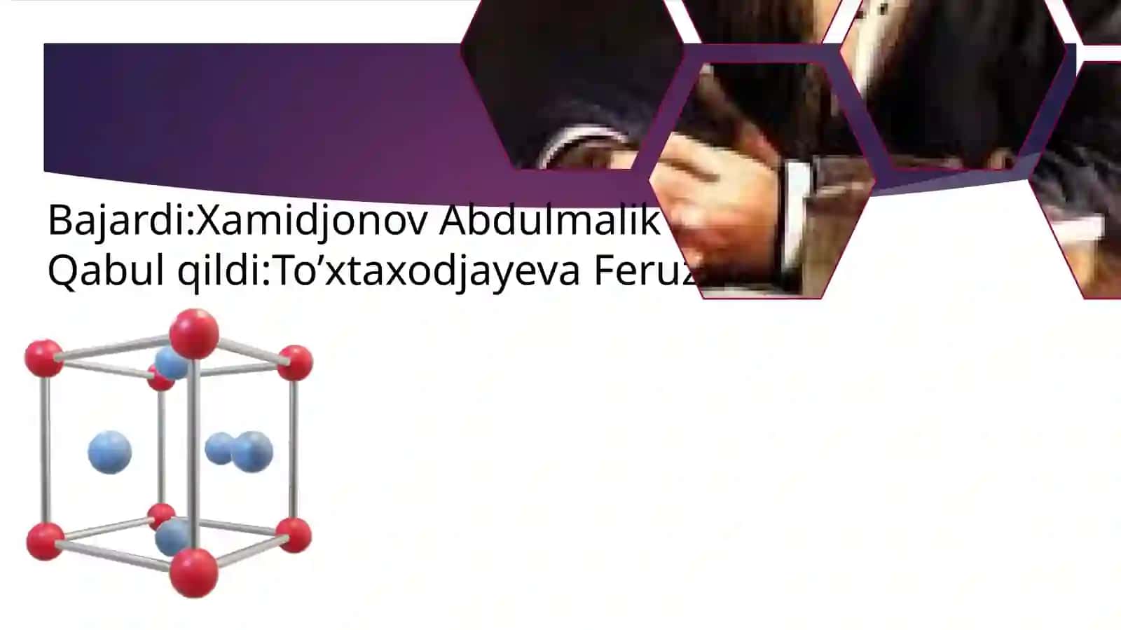 Kimyo:Mendeleev davriy jadvali haqida ma'lumot 2