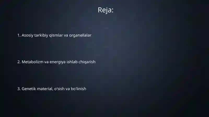 Oʻsimlik va hayvon hujayrasining oʻxshashlik belgilari 2