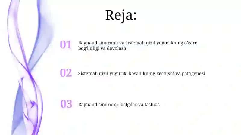 Tizimli Qizil Yugurukni Davolash 2