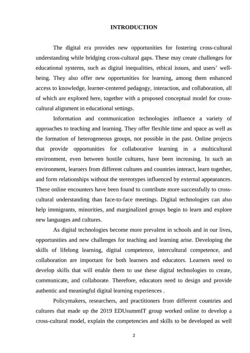 THE SIGNIFICANCE OF EDUCATIONAL TECHNOLOGIES IN ENHANCING PUPILS SOCIAL-CULTURAL COMPETENCE 2