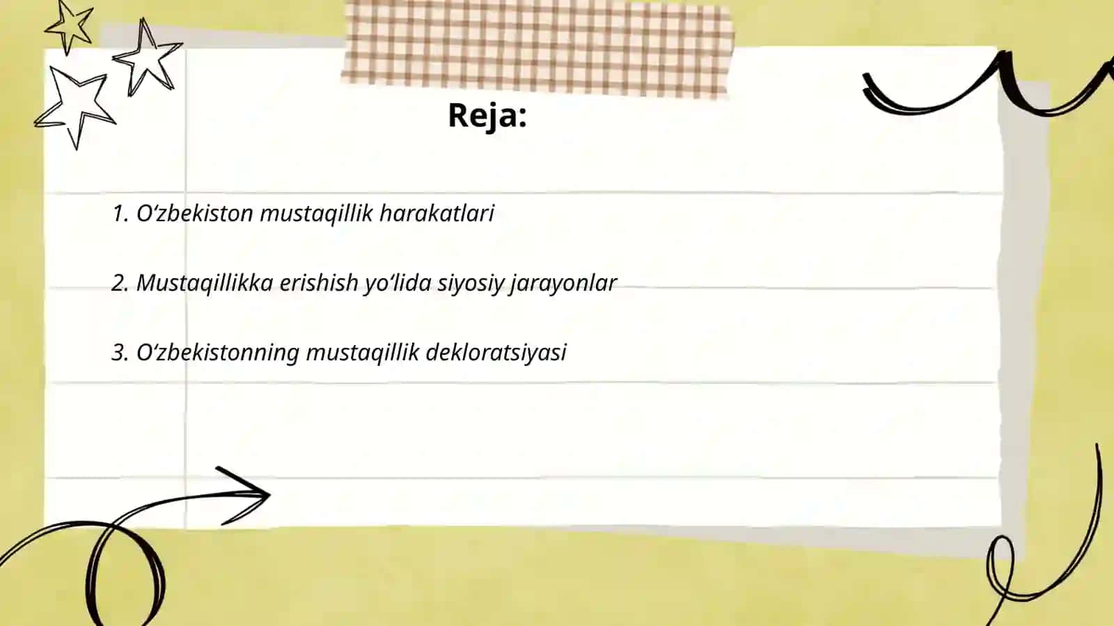 Oʻzbekiston Mustaqillikka erishish yoʻlida 2