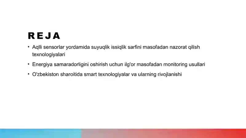 suyuqlik issiqlik sarfini aqlli datchiklar yordamida masofadan nazorat qilish texnologiyalari 2