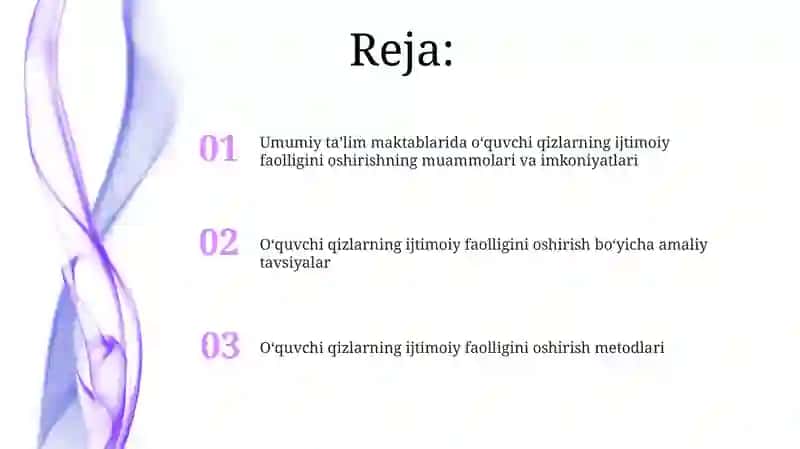 O‘quvchi qizlarning ijtimoiy faolligini oshirish metodlari 2