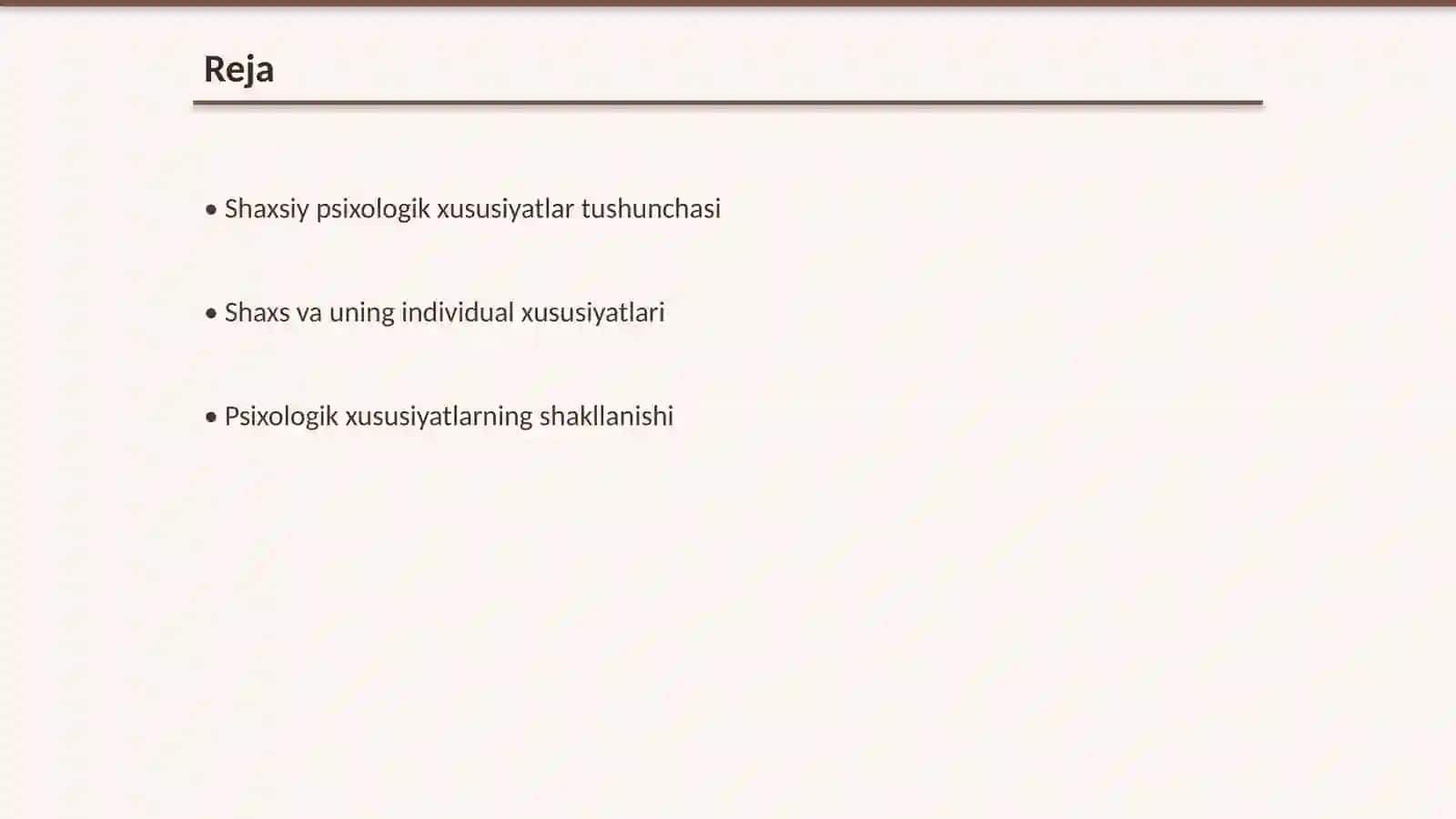 Shaxsiy psixologik xususiyatlar tushunchasi 2