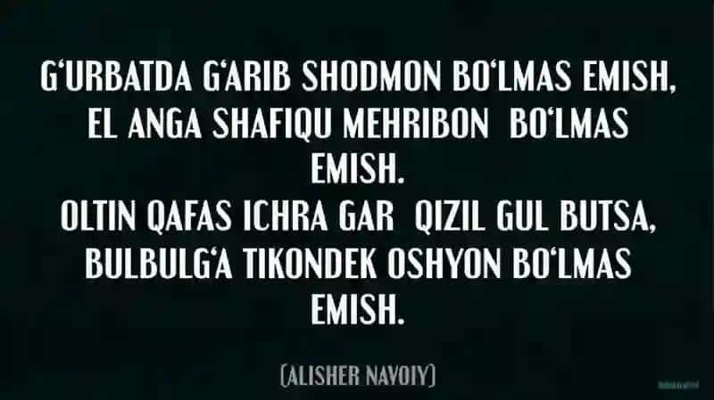 M.Osimning“zulmat ichra nur”asari 2