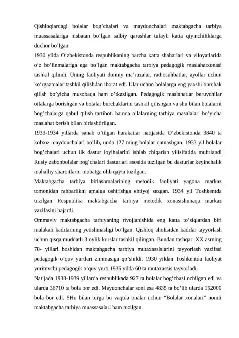 80-YILLARDA MAKTABGACHA PEDAGOGIKANING RIOVJLANISHI 2