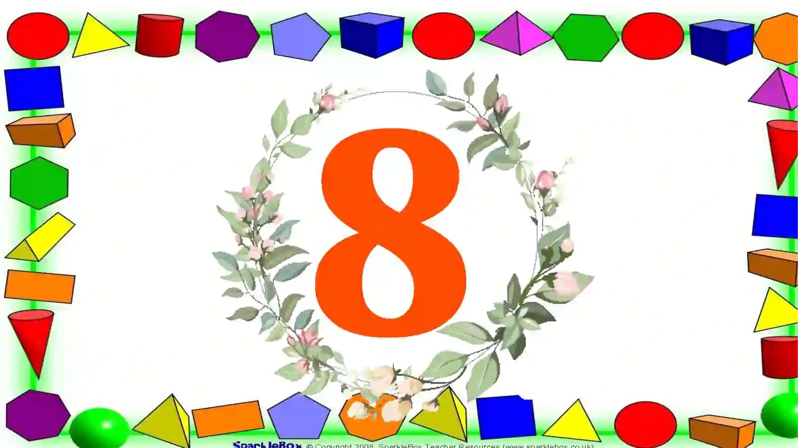8-soni va raqamlar 2