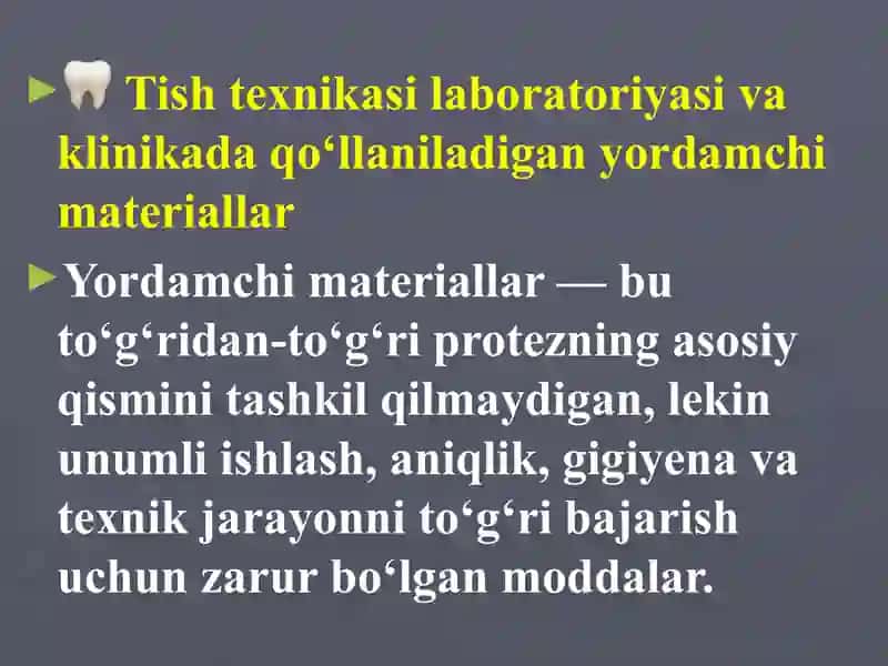 Yordamchi materiallar 2