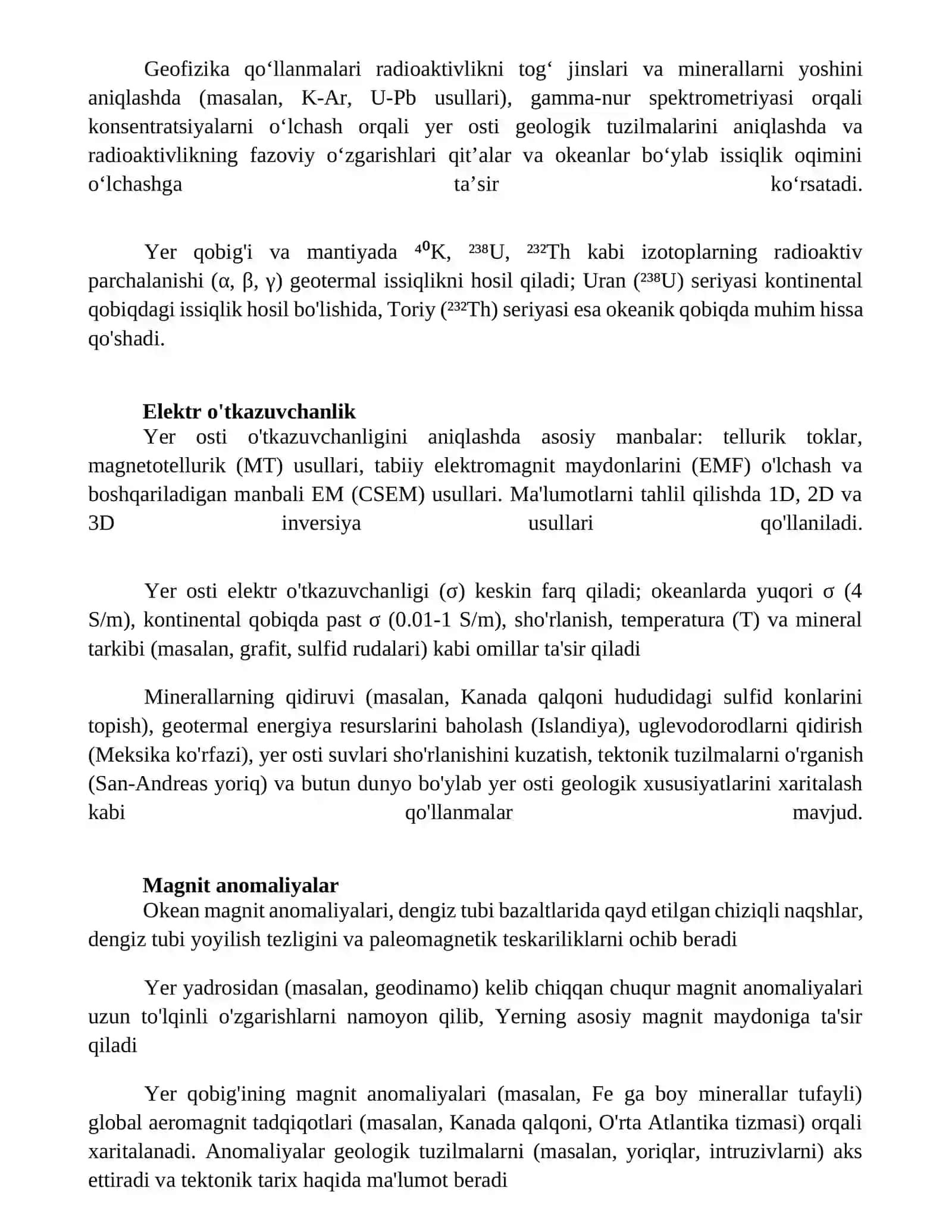 Geosiyosat asoslari fanining asosiy manbalari 2