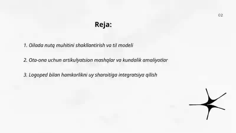 Maktabgacha yoshdagi fonetik fonematik kamchiligiga ega bo‘lgan bolalarni oilada tarbiyalash 2