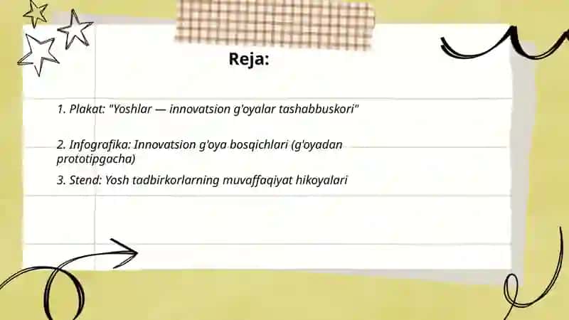 Yoshlar – innovatsion g'oyalar tashabbuskori 2