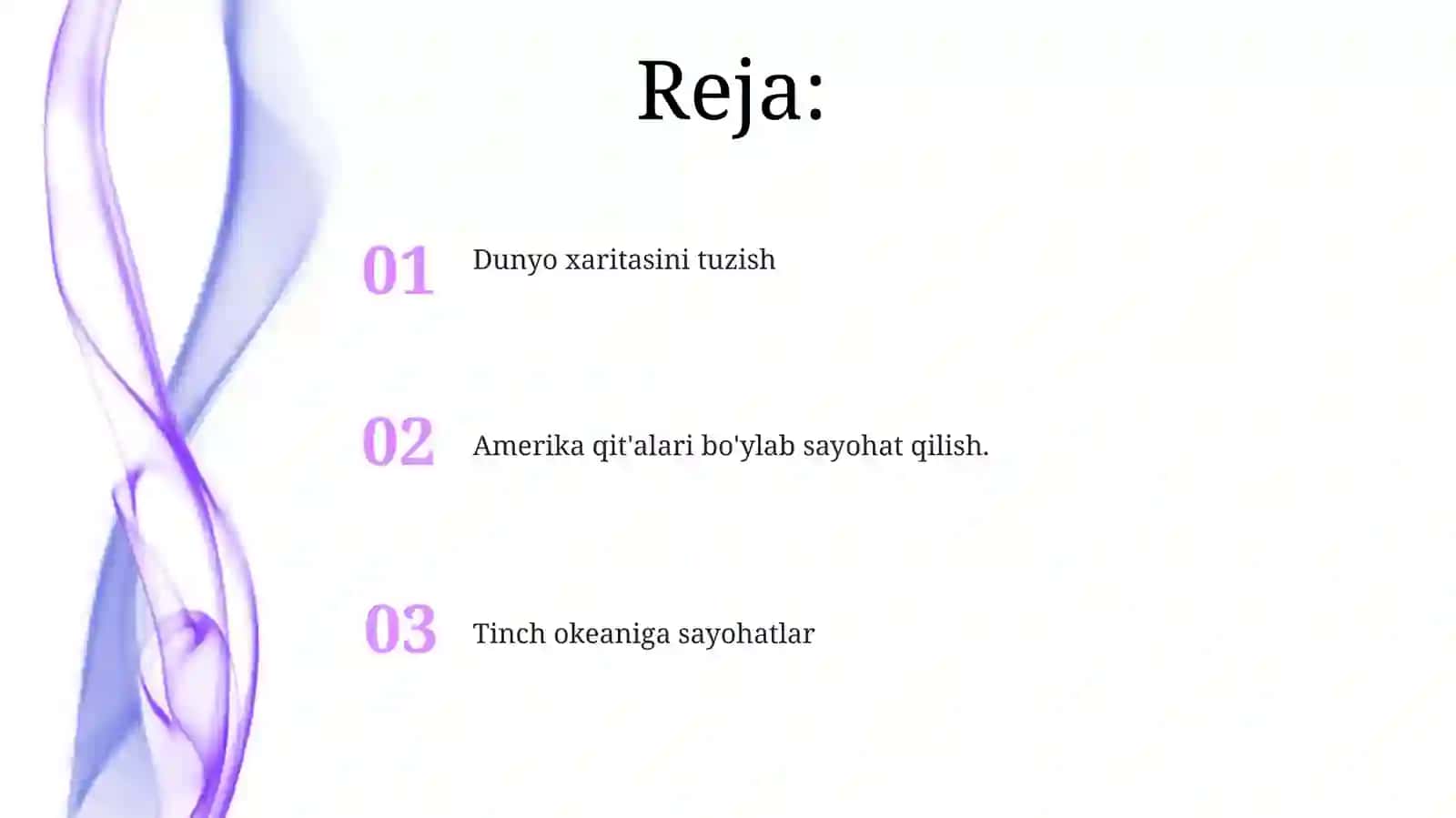 XVll asr ikkinchi yarmi XVll asrda geografik kashfiyotlar 2