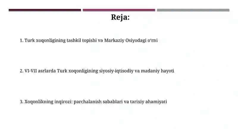 O'rta Osiyo Turk xoqonligi tarkibida (VI-VII-asrlarga tarixiy geografik tavsif) 2