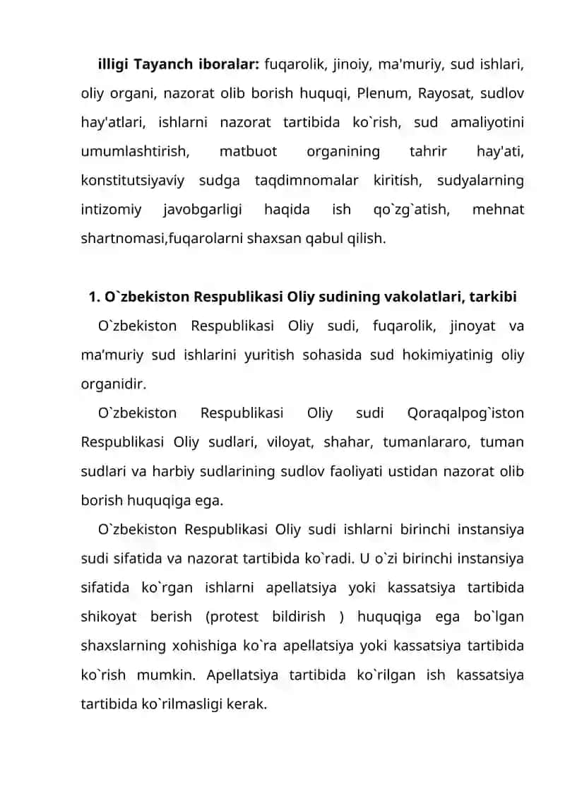 O`zbekiston Respublikasi Oliy Sudi 2