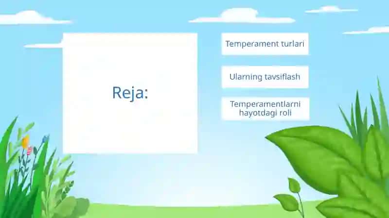 “Temperament  xususiyatlarining mutaxassis shakllanishdagi roli 2