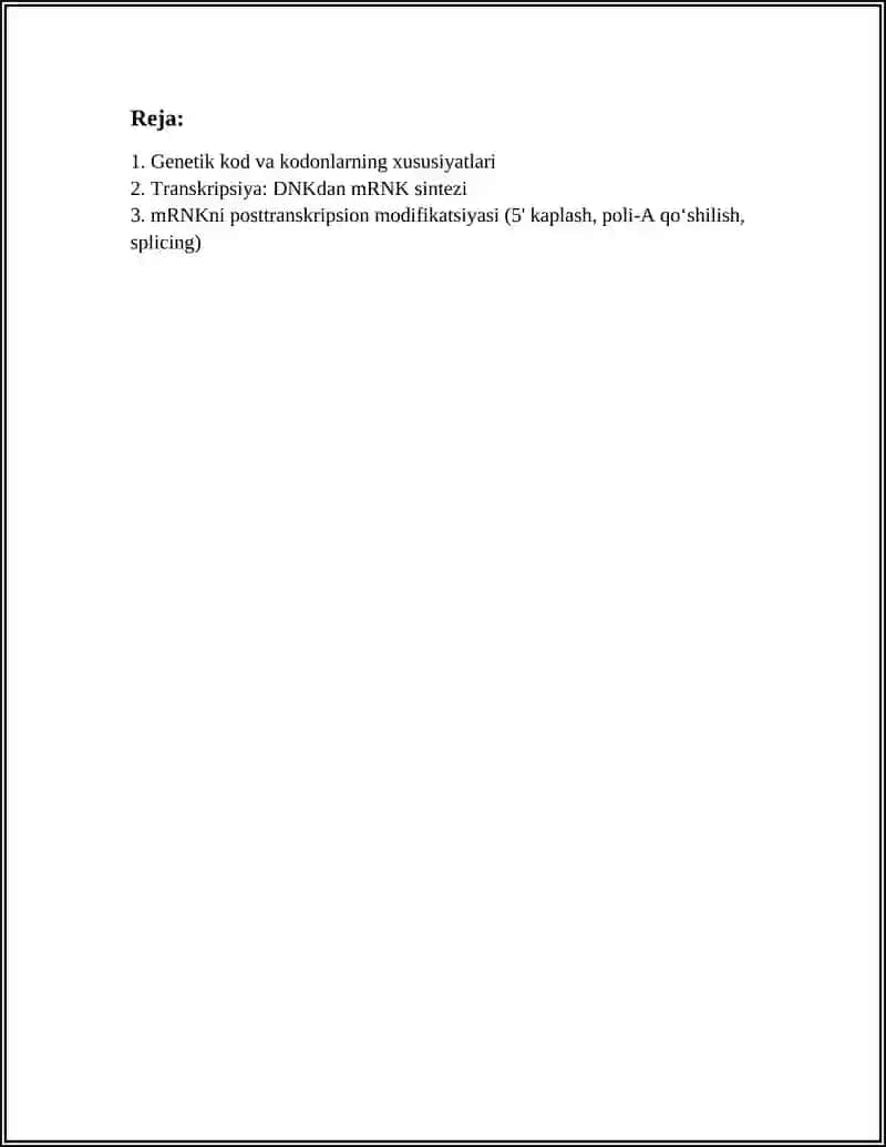 OQSIL BIOSINTEZI 2