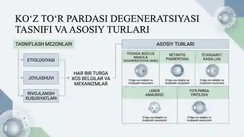 Ko’z to’r pardasi degenerativ kasalliklari 2