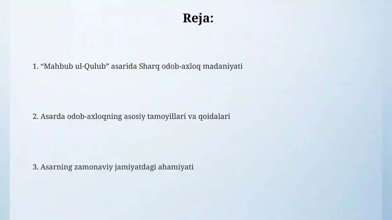 Mahbub ul-Qulub 2