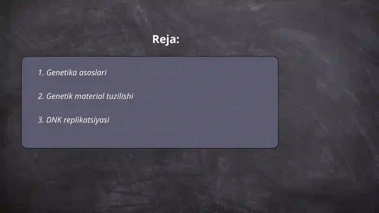 Genetika 2