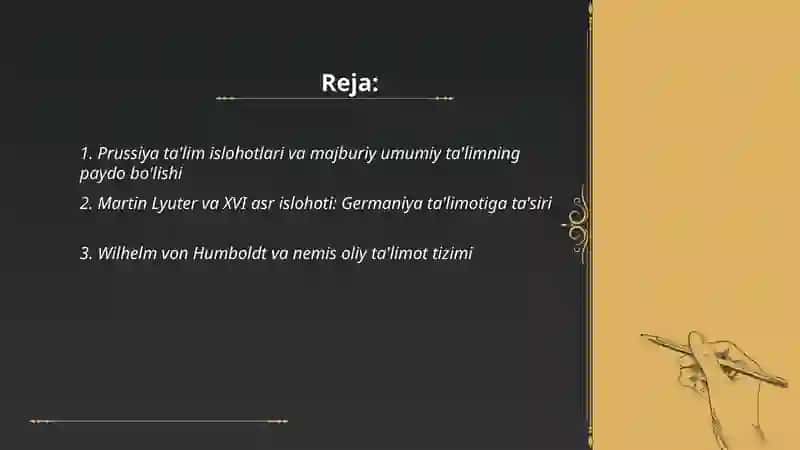 Germaniya ta'limot tarixi 2
