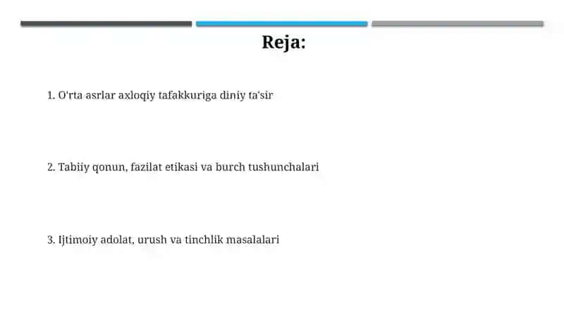 Orta Asrlarda Mutafakkirlar Axloqiy Qarashlari 2