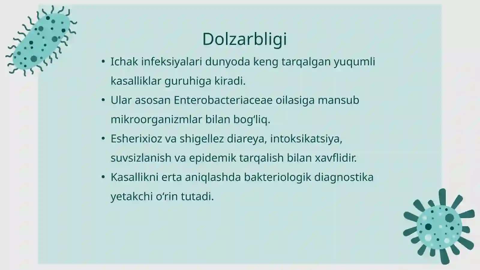 Ichak infeksiyalari 2