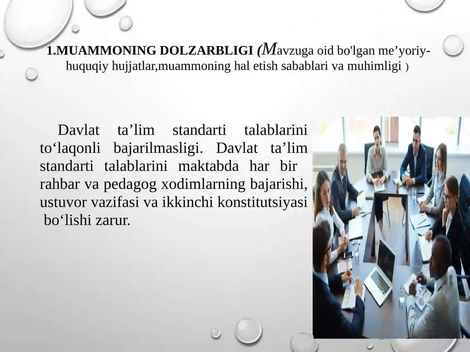O‘QUVCHILAR BILIMINI ICHKI MONITORING QILISHNI SAMARADOR TIZIMGA AYLANTIRISH 2