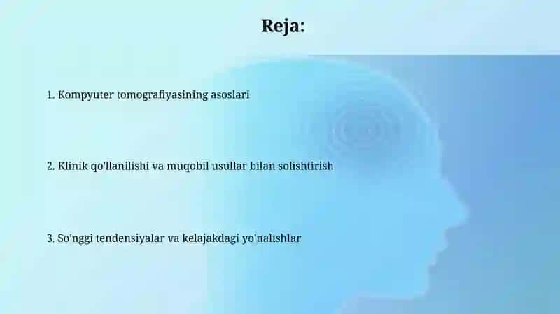 Kompyuter tomografiyasi 2