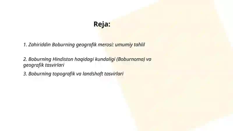 Zahiriddin Boburning geografik merosi va Hindiston asariga tavsif, XVIII asrda geografiyaning rivojlanish xususiyatlari 2