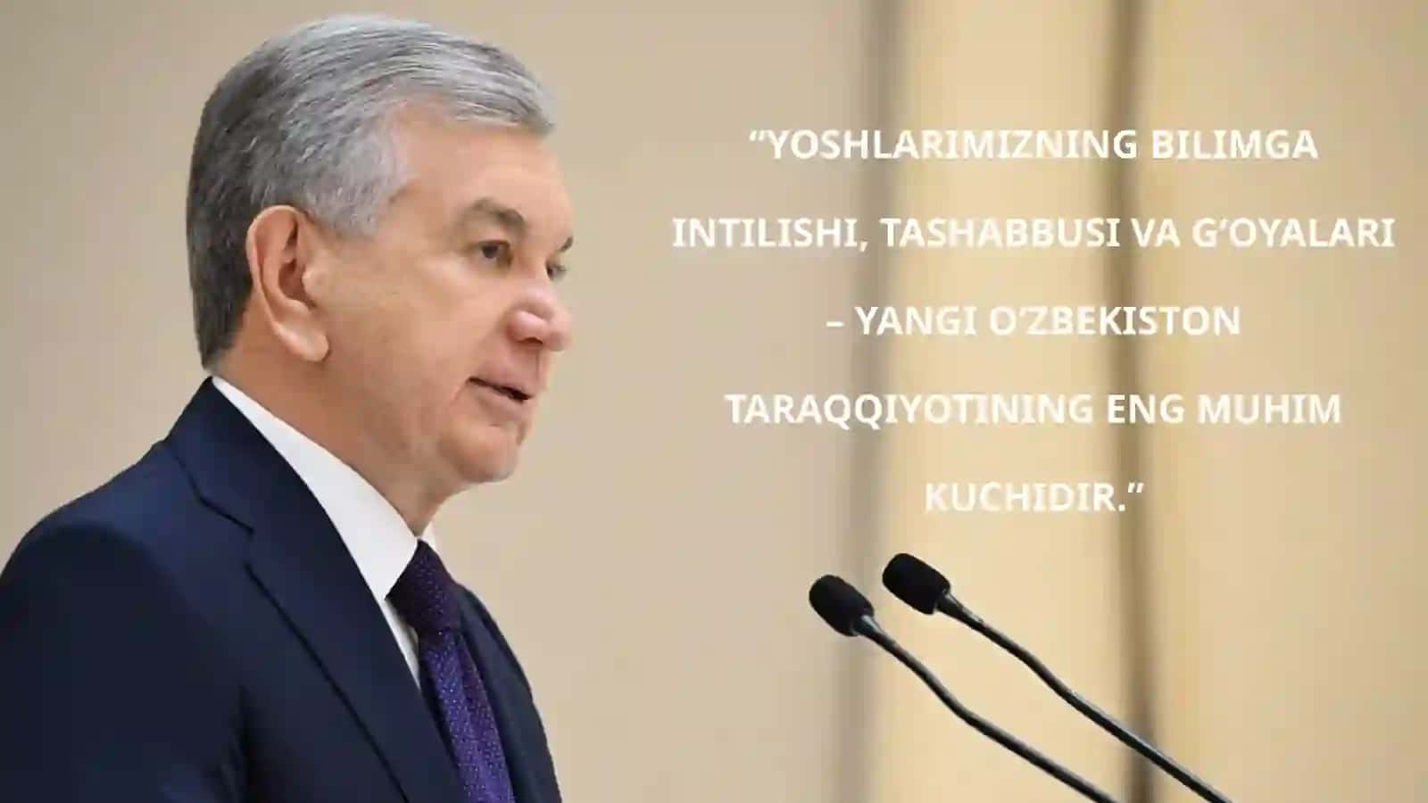 YOSHLAR TADBIRKORLIGINI QO'LLAB-QUVVATLASH STRATEGIYASI 2