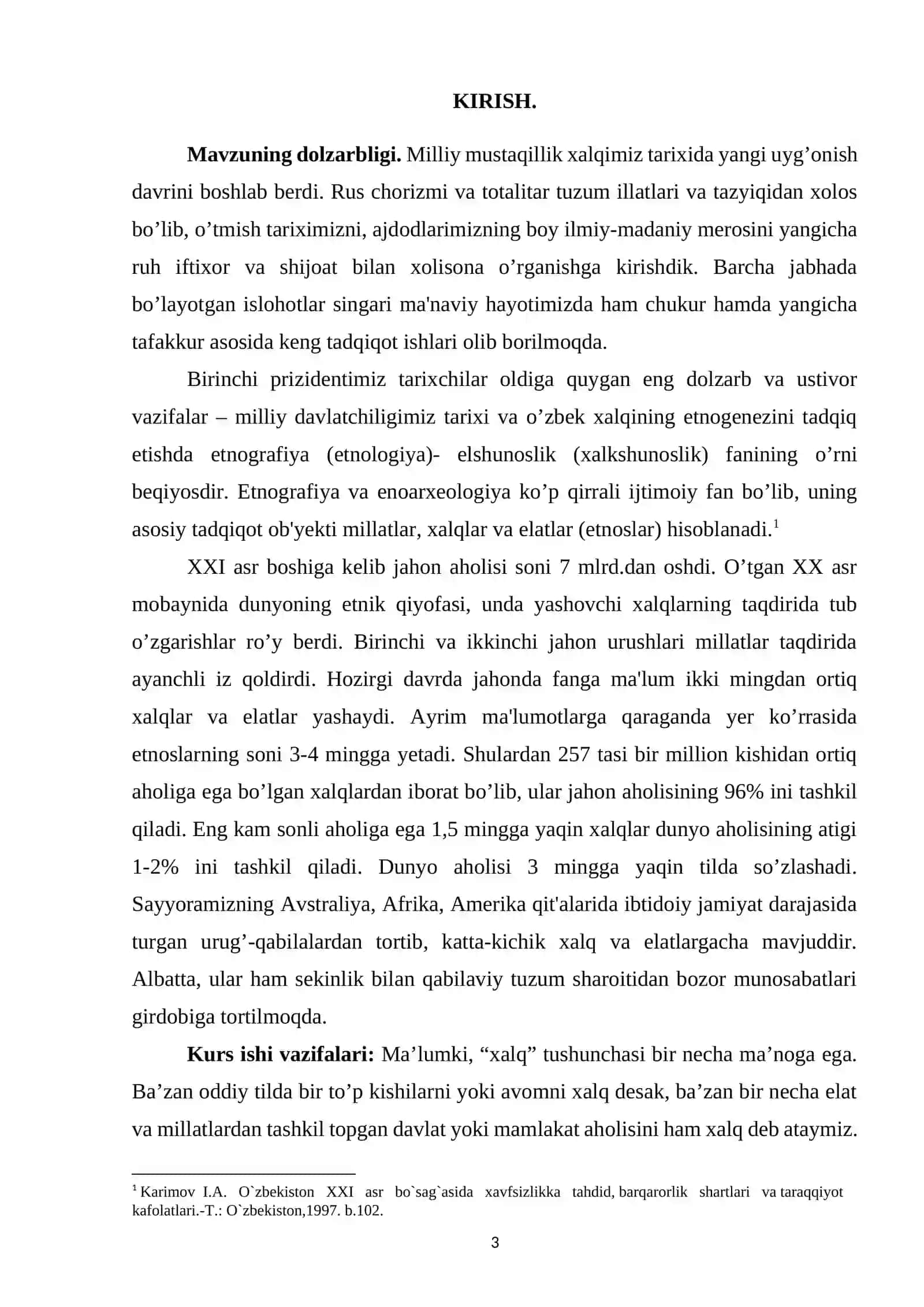 ARXEOLOGIYA VA ETNOGRAFIYANING INTEGRATSIYASI ASOSIY BOSQICHLARI 2