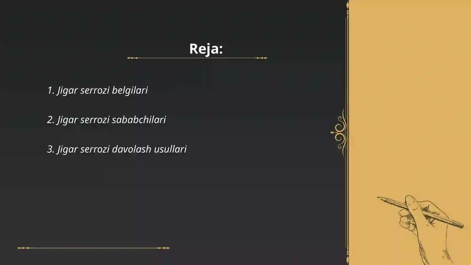 Jigar serrozi 2