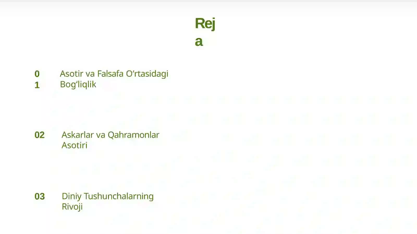 Qadimgi Sharqda asotiriy tasavvurlar rivoji va falsafiy bilimlarning paydo bo'lishi 2