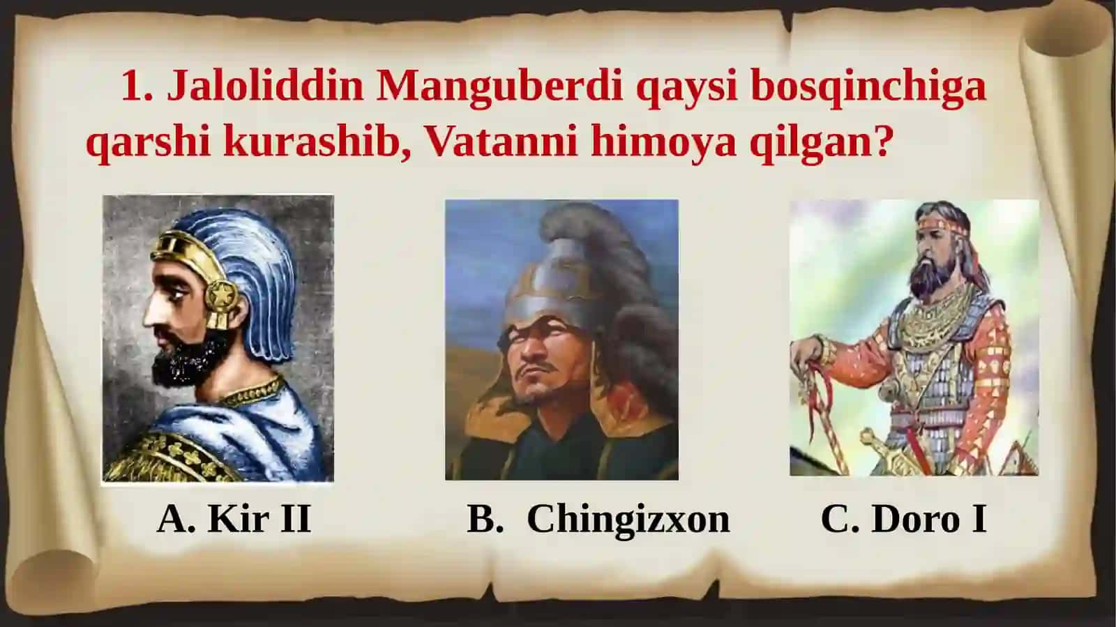 4-sinf o‘qish 8-Nazorat ishi 2