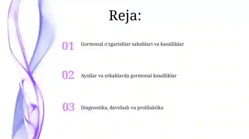 Gormonalar va ularning vazifalari 2