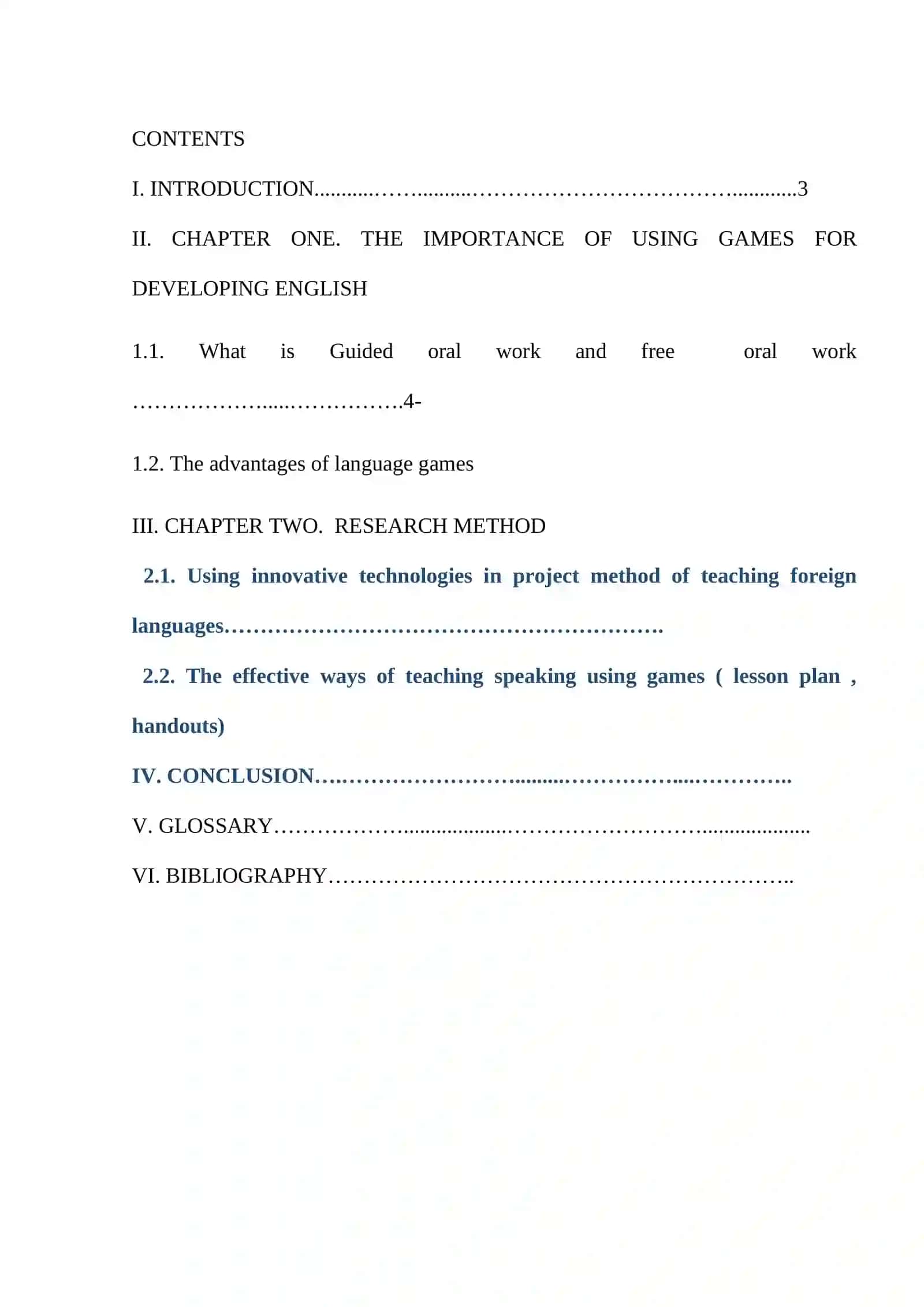 Using Games for Developing Speaking Skills 2