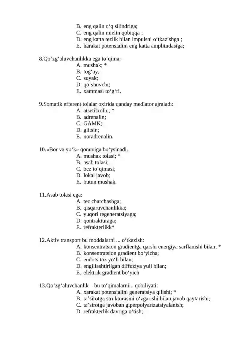 Lokal qo‘zg‘aluvchanlik 2