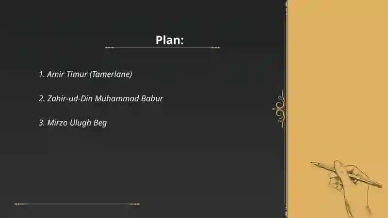 Amir Timur (Tamerlane) 2