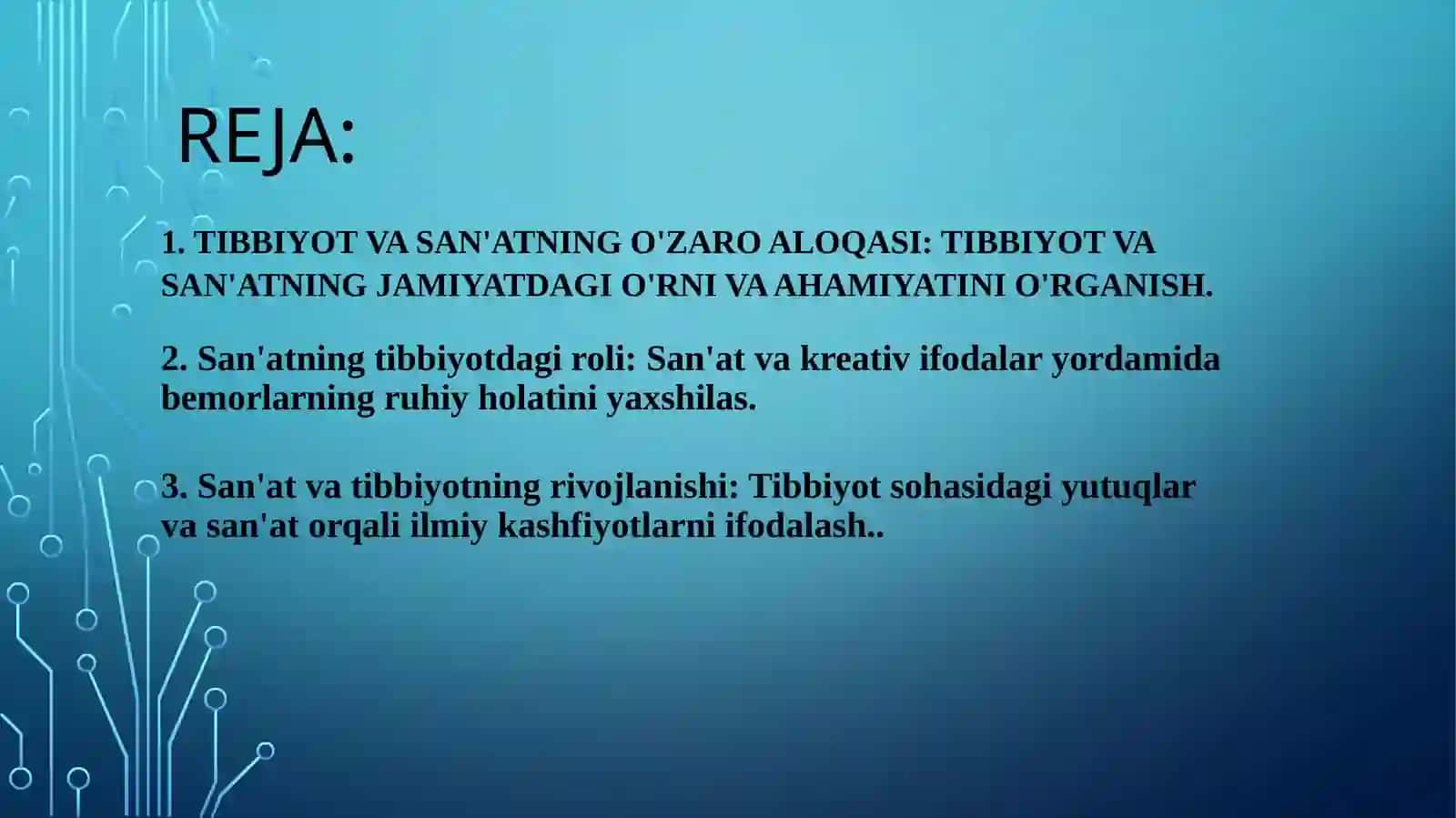 Meditsina va sanʼat 2