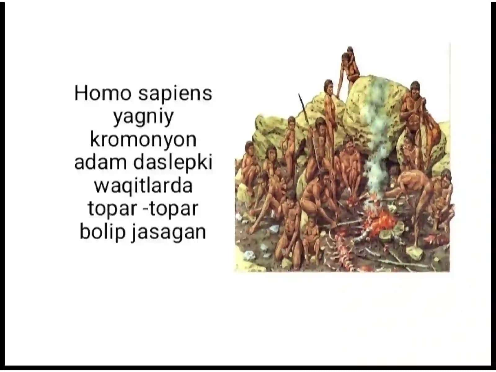 Evolutsiya va insonnishton tayyorlanishi 2