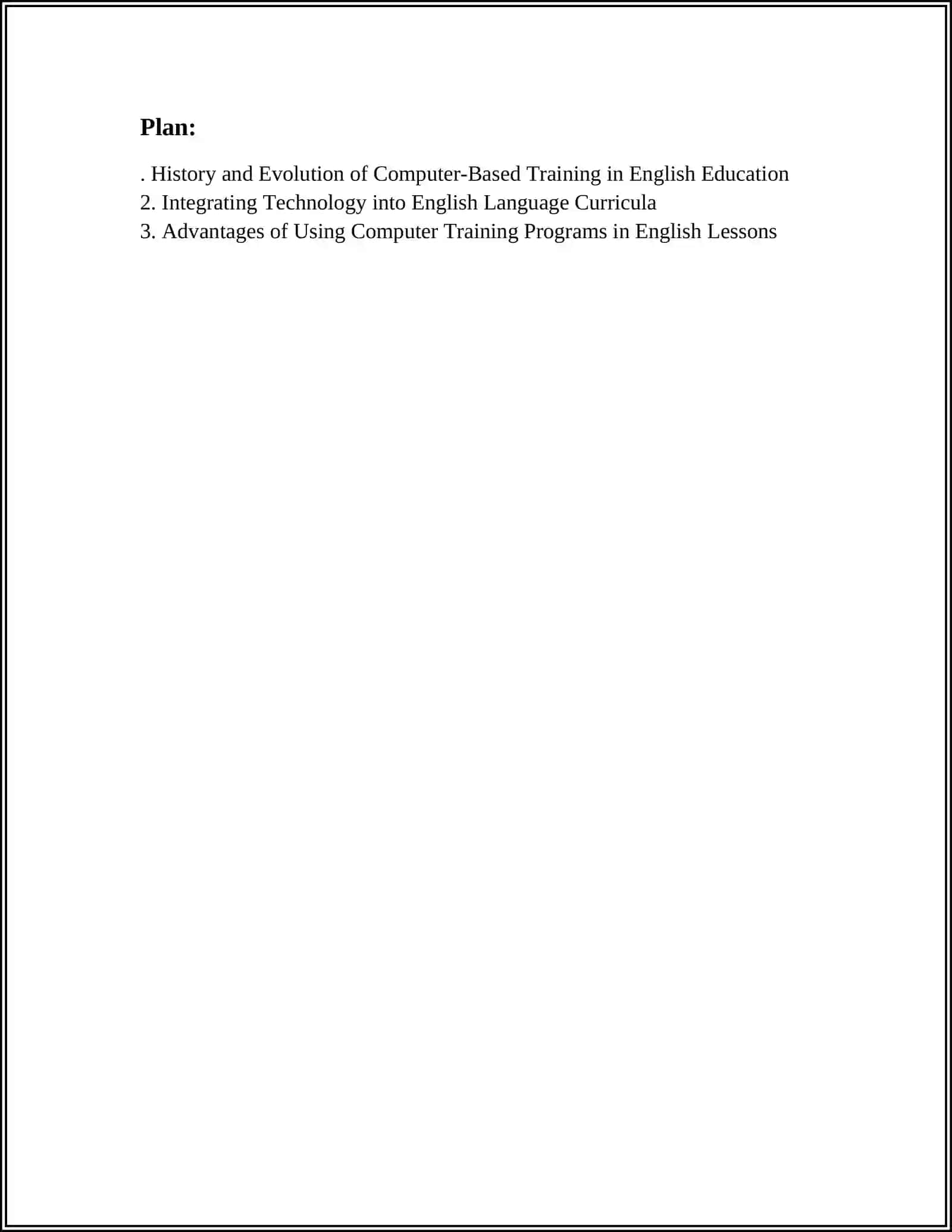METHODOLOGY FOR USING COMPUTER TRAINING PROGRAMMES IN ENGLISH LESSONS 2