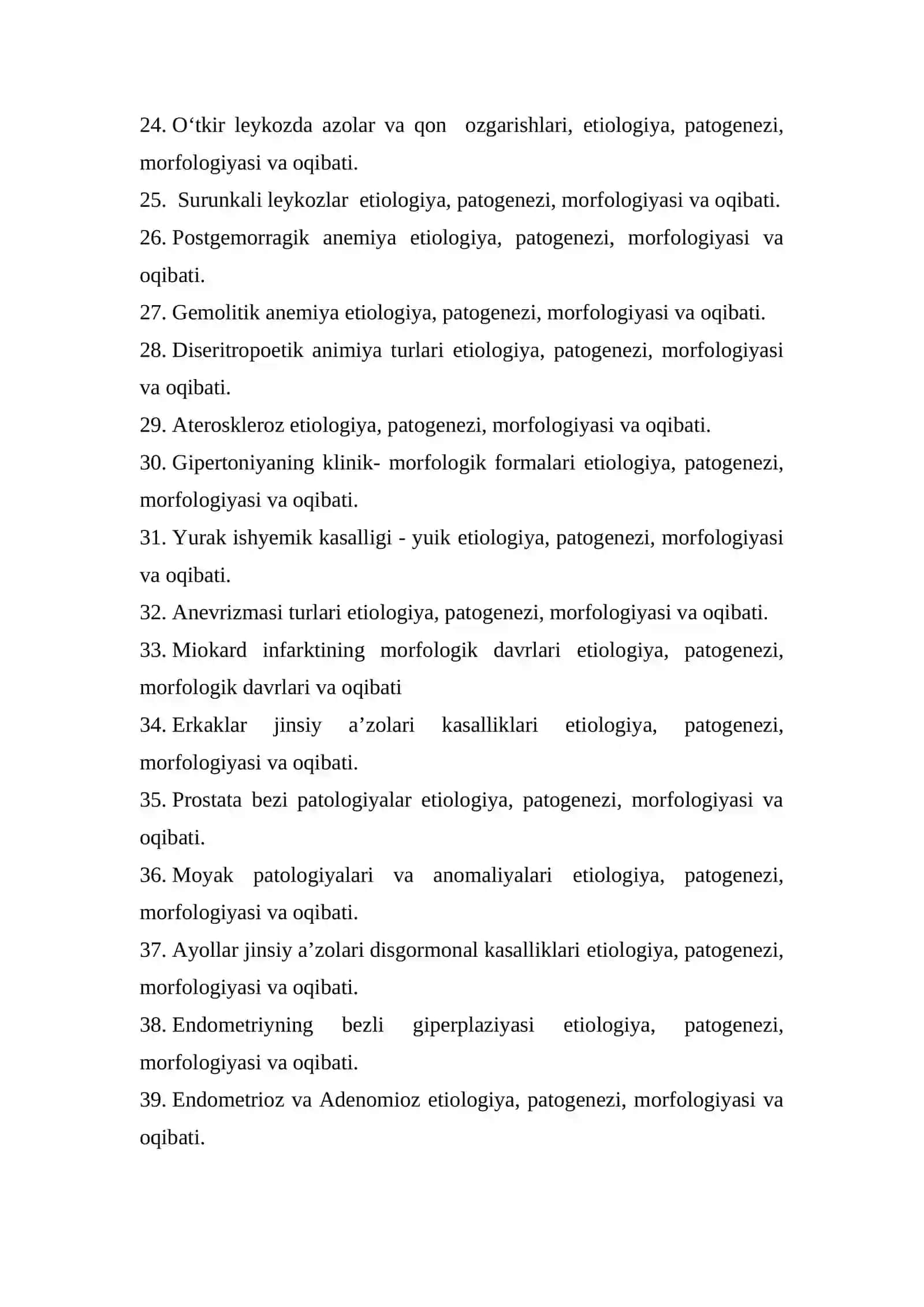 O'tkir gastrit etiologiya, patogenezi, morfologiyasi va oqibati 2