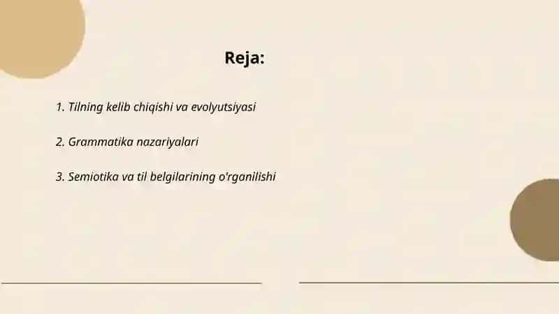 Tilshunosnik tarixidagi yo'nalish va maktablar 2