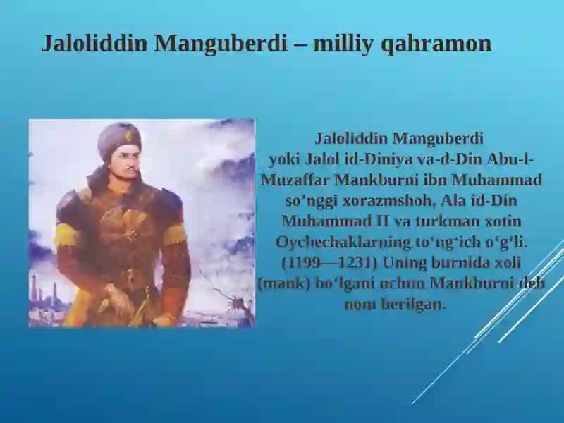 Jaloliddin Manguberdi – Vatan Himoyachisi 2