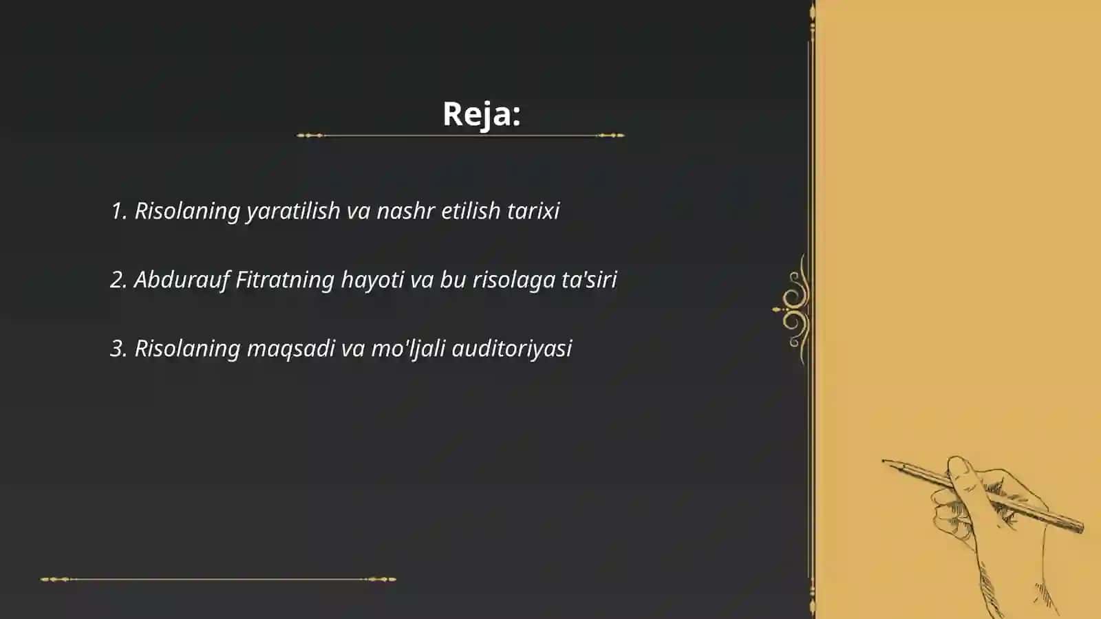 Muxtasar islom tarixi 2